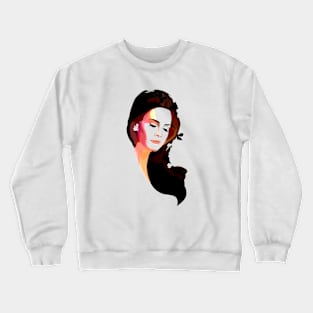 Lana Del Ray Long Hair Crewneck Sweatshirt